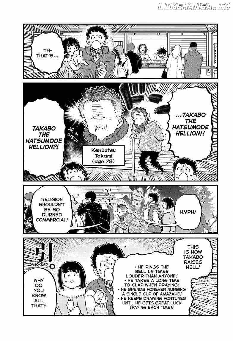 Komi-san wa Komyushou Desu Chapter 483 6